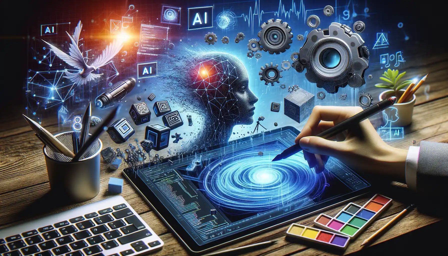 AI-Powered Tools Transforming the Creative Process