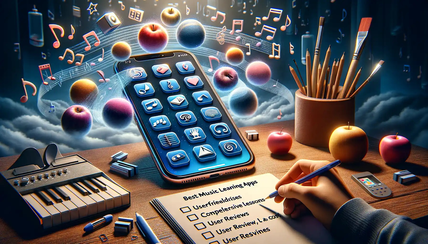 Criteria for Choosing the Best Music Learning Apps