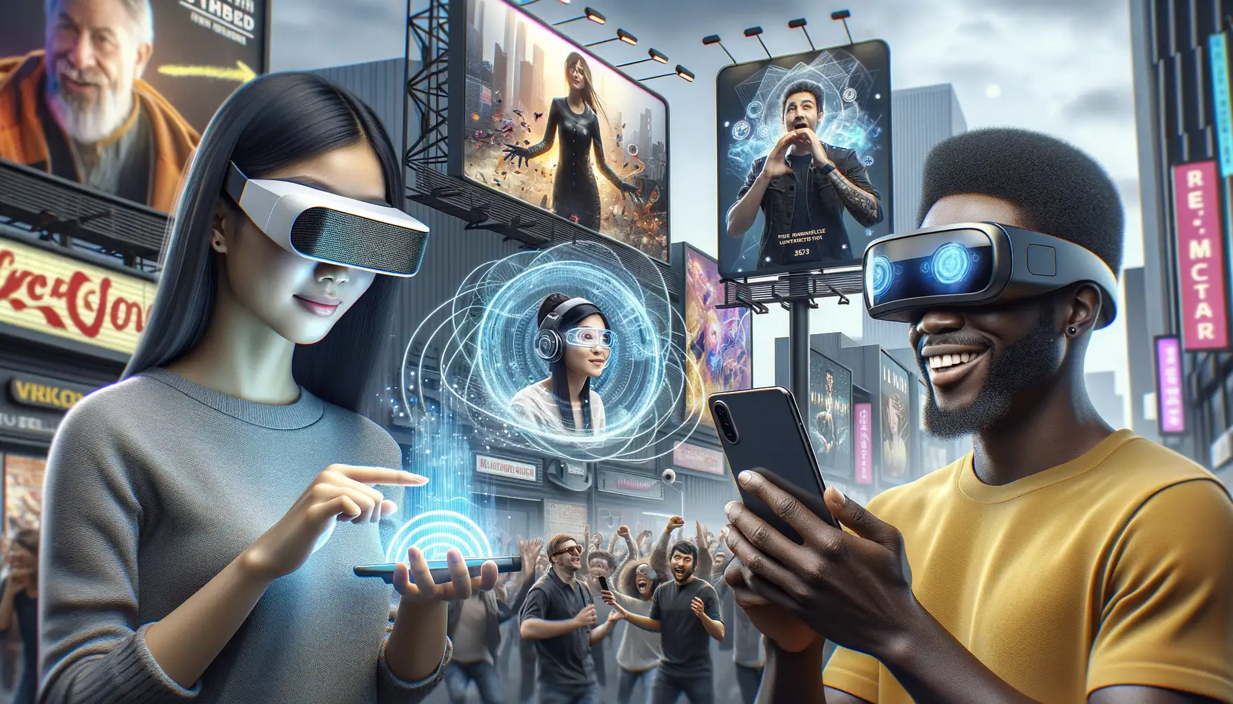 Current Applications of AR in the Entertainment Industry