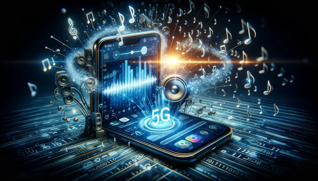 How 5G Enhances Music Streaming App Performance