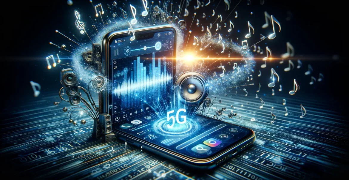 How 5G Enhances Music Streaming App Performance