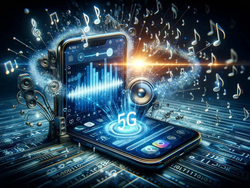 How 5G Enhances Music Streaming App Performance