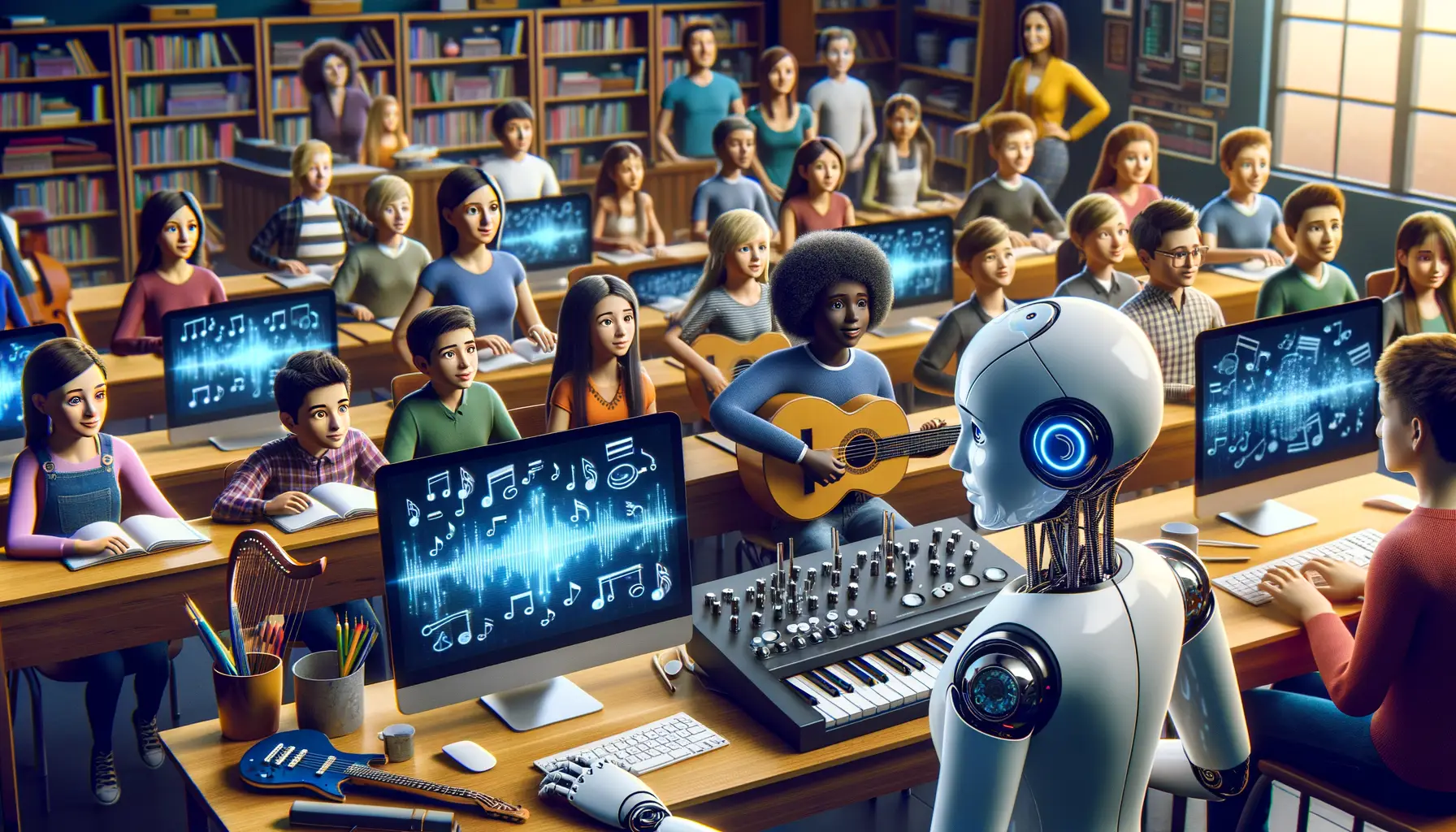 Key AI Technologies Revolutionizing Music Education