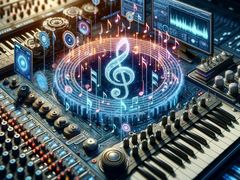 Top AI Tools for Generating Background Music