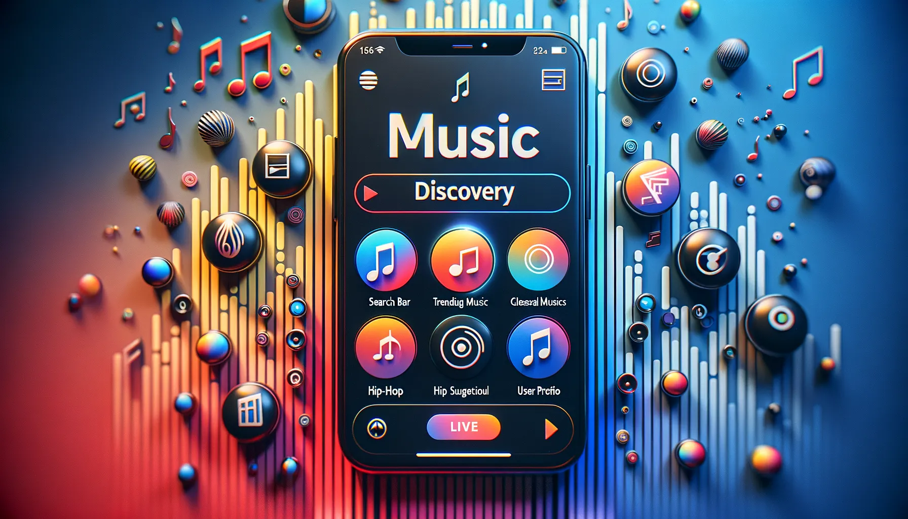 Top Features of Music Discovery Apps for Genre Exploration