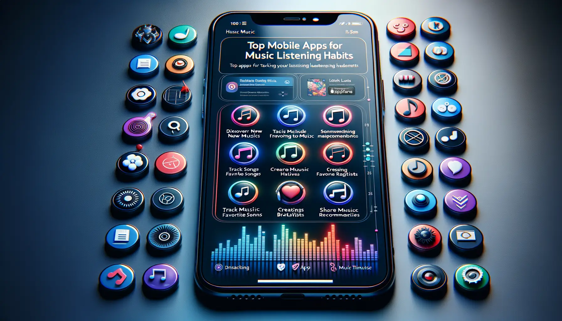 Top Mobile Apps for Tracking Music Listening Habits