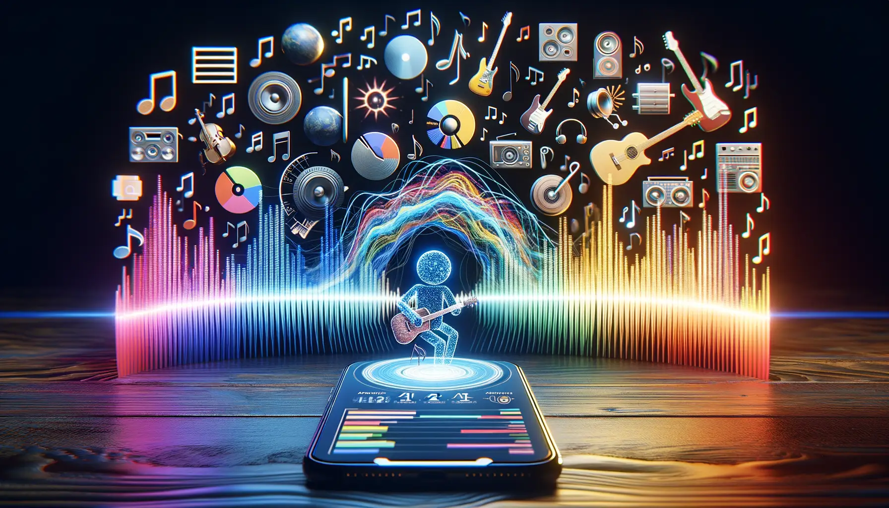 How AI is Transforming Personalization in Music Apps